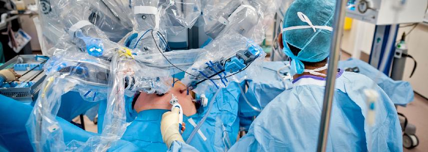 Robotic Cancer Surgery